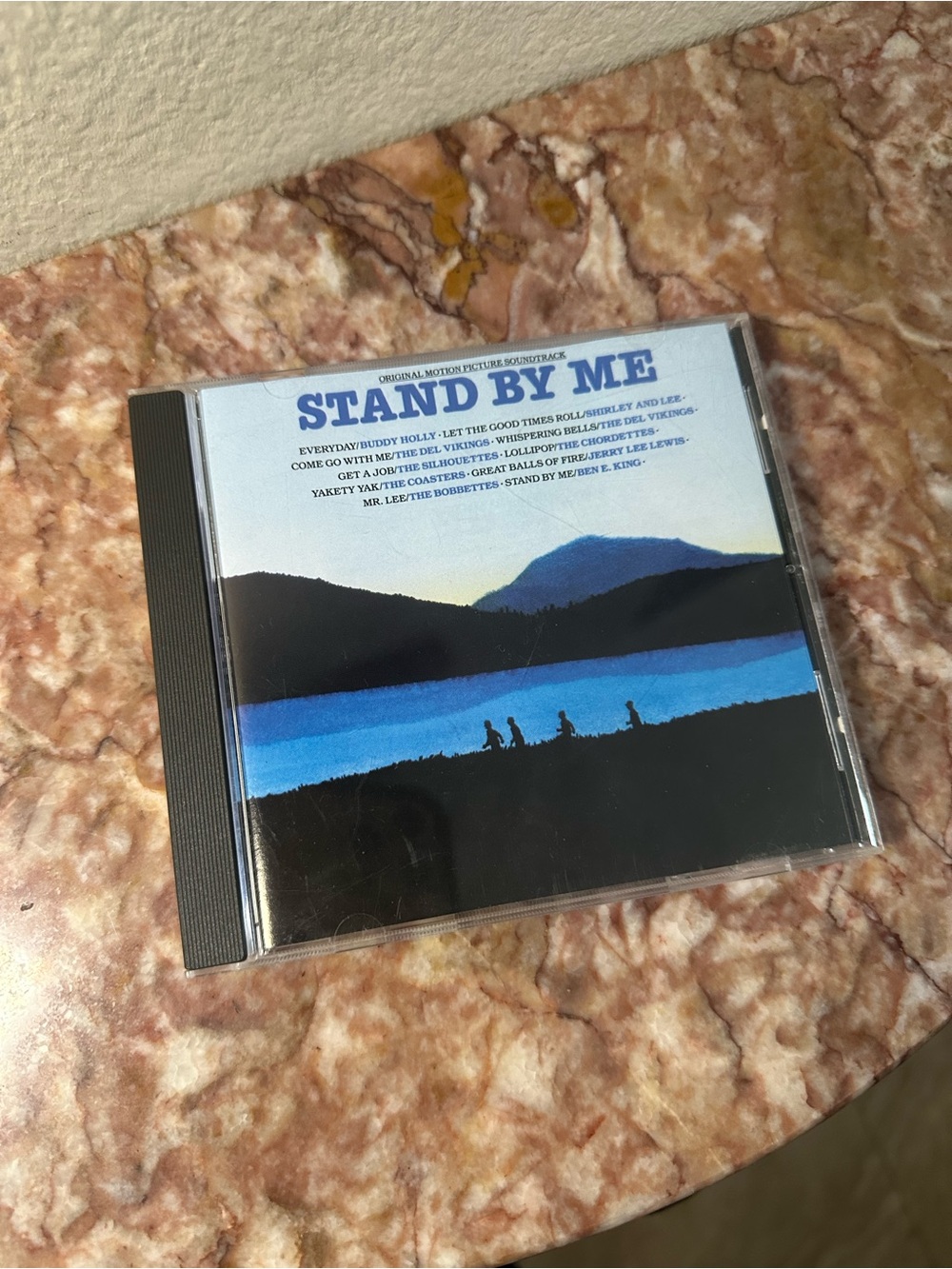 Stand By Me Original Motion Picture Soundtrack CD - Blue/Black